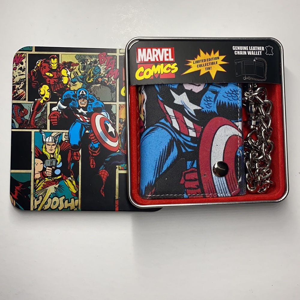 ⬇️sale⬇️Marvel Multi Hero Leather wallet